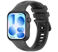 Tyogeephy Compatible avec Bracelet de montre Huawei watch Fit 5 Pro/Fit 5 / Fit 4 Pro Bracelets de sport en silicone souple de remplacement pour le tracker d'activité