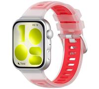 Tyogeephy Compatible avec Bracelet de montre Huawei watch Fit 5 Pro/Fit 5 / Fit 4 Pro Bracelets de sport en silicone souple de remplacement pour le tracker d'activité