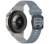 Tyogeephy Compatible avec Bracelet de montre Huawei Watch GT Runner 2 Bracelets de sport en silicone souple de remplacement pour le tracker d'activité