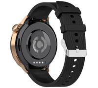 Tyogeephy Compatible avec Bracelet de montre OPPO Watch X3 Mini / X2 Mini & OnePlus Watch 3/4 (43mm) Bracelets de sport en silicone souple de remplacement pour le tracker d'activité