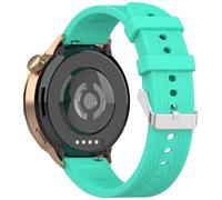 Tyogeephy Compatible avec Bracelet de montre OPPO Watch X3 Mini / X2 Mini & OnePlus Watch 3/4 (43mm) Bracelets de sport en silicone souple de remplacement pour le tracker d'activité