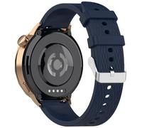 Tyogeephy Compatible avec Bracelet de montre OPPO Watch X3 Mini / X2 Mini & OnePlus Watch 3/4 (43mm) Bracelets de sport en silicone souple de remplacement pour le tracker d'activité