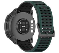 Tyogeephy Compatible avec Bracelet de montre SUUNTO Nautic S/Vertical 2/Race 2 Bracelets de sport en silicone souple de remplacement pour le tracker d'activité