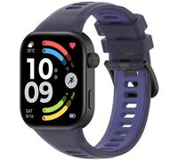 Tyogeephy Compatible avec Bracelet de montre Xiaomi band 10 pro / 9 pro / 8 pro Bracelets de sport en silicone souple de remplacement pour le tracker d'activité