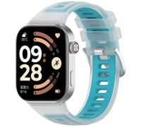 Tyogeephy Compatible avec Bracelet de montre Xiaomi band 10 pro / 9 pro / 8 pro Bracelets de sport en silicone souple de remplacement pour le tracker d'activité
