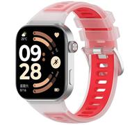 Tyogeephy Compatible avec Bracelet de montre Xiaomi band 10 pro / 9 pro / 8 pro Bracelets de sport en silicone souple de remplacement pour le tracker d'activité