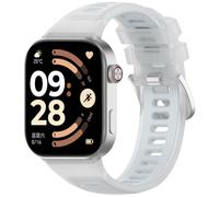 Tyogeephy Compatible avec Bracelet de montre Xiaomi band 10 pro / 9 pro / 8 pro Bracelets de sport en silicone souple de remplacement pour le tracker d'activité