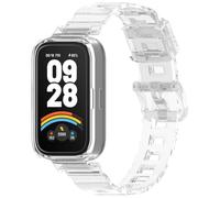 Tyogeephy Compatible avec Bracelet de montre Xiaomi Smart Band 9 Active/Redmi band 3 Bracelets de sport en silicone souple de remplacement pour le tracker d'activité