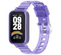 Tyogeephy Compatible avec Bracelet de montre Xiaomi Smart Band 9 Active/Redmi band 3 Bracelets de sport en silicone souple de remplacement pour le tracker d'activité