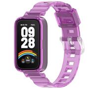 Tyogeephy Compatible avec Bracelet de montre Xiaomi Smart Band 9 Active/Redmi band 3 Bracelets de sport en silicone souple de remplacement pour le tracker d'activité