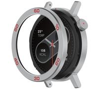 Tyogeephy Compatible avec CMF Watch Pro 2 Lunette Anneau Couverture Anti Rayures Protection Acier Inoxydable Métal Lunette Cadran Cadre Cercle Housse de Protection pour CMF Watch Pro 2