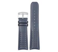 Tyogeephy Compatible avec Cuir Bracelet Citizen Blue Angels AT8020-54L/8020-03L/JY8078 Homme Femme, 22mm 23MM Bracelet de Remplacement