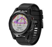 Tyogeephy Compatible avec Fenix 5X Watch Bands 26mm Bracelet de montre en silicone pour Fenix 5X/Fenix 5X Plus/Fenix 6X/Fenix 6X Pro/Fenix 3/Fenix 3 HR/Descent MK1/D2 Delta PX/D2 Charlie