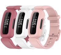 Tyogeephy Compatible avec Fitbit Ace 3 Bracelet Enfants Remplacement Silicone Coloré Caoutchouc Ajustable Sport Bandes Accessoires pour Ace 3 Activity Tracker pour Enfants 6+