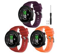 Tyogeephy Compatible avec Forerunner 45 bande de montre, Bracelet de montre de remplacement en silicone souple, Fitness Bracelet pour Forerunner 45 Smartwatch