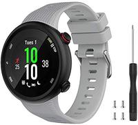 Tyogeephy Compatible avec Forerunner 45 bande de montre, Bracelet de montre de remplacement en silicone souple, Fitness Bracelet pour Forerunner 45 Smartwatch
