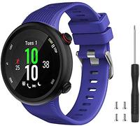 Tyogeephy Compatible avec Forerunner 45S bande de montre, Bracelet de montre de remplacement en silicone souple, Fitness Bracelet pour Forerunner 45S Smartwatch