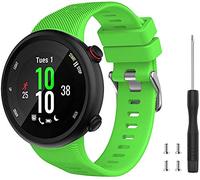 Tyogeephy Compatible avec Forerunner 45S bande de montre, Bracelet de montre de remplacement en silicone souple, Fitness Bracelet pour Forerunner 45S Smartwatch