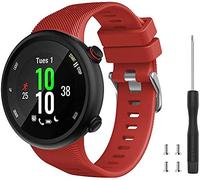 Tyogeephy Compatible avec Forerunner 45S bande de montre, Bracelet de montre de remplacement en silicone souple, Fitness Bracelet pour Forerunner 45S Smartwatch