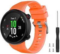 Tyogeephy Compatible avec Forerunner 45S bande de montre, Bracelet de montre de remplacement en silicone souple, Fitness Bracelet pour Forerunner 45S Smartwatch