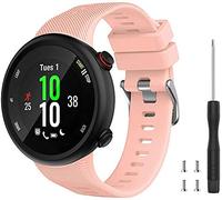Tyogeephy Compatible avec Forerunner 45S bande de montre, Bracelet de montre de remplacement en silicone souple, Fitness Bracelet pour Forerunner 45S Smartwatch