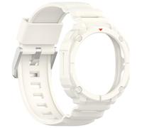 Tyogeephy Compatible avec Galaxy watch 8 40mm Coque Bracelet de montre Bracelets de sport en silicone souple de remplacement pour le tracker d'activité