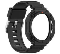 Tyogeephy Compatible avec Galaxy watch 8 40mm Coque Bracelet de montre Bracelets de sport en silicone souple de remplacement pour le tracker d'activité