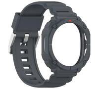 Tyogeephy Compatible avec Galaxy watch 8 44mm Coque Bracelet de montre Bracelets de sport en silicone souple de remplacement pour le tracker d'activité