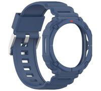 Tyogeephy Compatible avec Galaxy watch 8 44mm Coque Bracelet de montre Bracelets de sport en silicone souple de remplacement pour le tracker d'activité