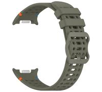 Tyogeephy Compatible avec Galaxy watch 8 Classic/40MM/44MM Bracelet de montre Bracelets de sport en silicone souple de remplacement pour le tracker d'activité