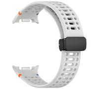 Tyogeephy Compatible avec Galaxy watch 8 Classic/40MM/44MM Bracelet de montre Bracelets de sport en silicone souple de remplacement pour le tracker d'activité