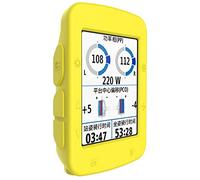 Tyogeephy Compatible avec Garmin 520 Edge Case GPS Bicyclette Ordinateur protection Coque, Silicone Coque pour Garmin Edge 520 GPS Bike Computer