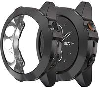 Tyogeephy Compatible avec Garmin Fenix 5X & Garmin Fenix 5X Plus Watch Accessoires Protecteur Coques Mou TPU Antichoc Scratch Resistant Cover Ultra-mince Protecteur Coque Pare-chocs