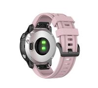 Tyogeephy Compatible avec Garmin Fenix 7S/6S Pro/5S Plus Bracelet Mou Sport Bands Remplacement pour Fenix 7S/6S/6s Pro/5S/5S Plus/D2 Delta S/Instinct 2S Smartwatches