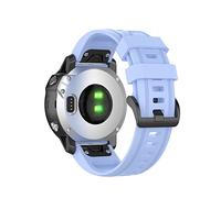 Tyogeephy Compatible avec Garmin Fenix 7S/6S Pro/5S Plus Bracelet Mou Sport Bands Remplacement pour Fenix 7S/6S/6s Pro/5S/5S Plus/D2 Delta S/Instinct 2S Smartwatches