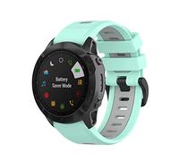 Tyogeephy Compatible avec Garmin Fenix 7S/6S Pro/5S Plus Bracelet Mou Sport Bands Remplacement pour Fenix 7S/6S/6s Pro/5S/5S Plus/D2 Delta S/Instinct 2S Smartwatches