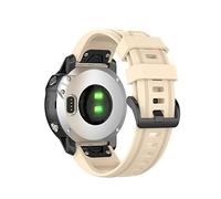 Tyogeephy Compatible avec Garmin Fenix 7S/6S Pro/5S Plus Bracelet Mou Sport Bands Remplacement pour Fenix 7S/6S/6s Pro/5S/5S Plus/D2 Delta S/Instinct 2S Smartwatches