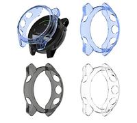 Tyogeephy Compatible avec Garmin Forerunner 945 LTE Coque, Remplacement Écran Protecteur Coques TPU Antichoc Coque Guard Mince Bumper Coque pour Garmin Forerunner 945 LTE Watch