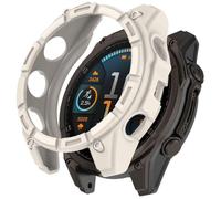 Tyogeephy Compatible avec Garmin Quatix 8 47MM Coque, Doux TPU Bumper Case avec Protecteur d'écran, Ultra Mince Étui de Protection Couverture Complète Cover