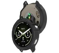 Tyogeephy Compatible avec Garmin Venu 4 41mm Silicone Coque, Doux TPU Bumper Case avec Protecteur d'écran, Ultra Mince Étui de Protection Couverture Complète Cover 41mm