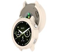 Tyogeephy Compatible avec Garmin Venu 4 41mm Silicone Coque, Doux TPU Bumper Case avec Protecteur d'écran, Ultra Mince Étui de Protection Couverture Complète Cover 41mm