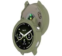 Tyogeephy Compatible avec Garmin Venu 4 41mm Silicone Coque, Doux TPU Bumper Case avec Protecteur d'écran, Ultra Mince Étui de Protection Couverture Complète Cover 41mm