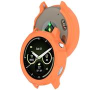 Tyogeephy Compatible avec Garmin Venu 4 41mm Silicone Coque, Doux TPU Bumper Case avec Protecteur d'écran, Ultra Mince Étui de Protection Couverture Complète Cover 41mm