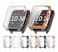 Tyogeephy Compatible avec Garmin Venu X1 Coque, Doux TPU Bumper Case avec Protecteur d'écran, Ultra Mince Étui de Protection Couverture Complète Cover