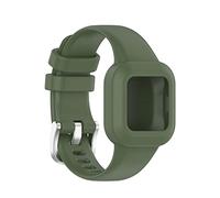 Tyogeephy Compatible avec Garmin Vivofit Jr. 3 Bracelet pour Enfants, Doux Sport Silicone Bracelets Compatible avec GarminFit Jr. 3 Swim-Friendly Ajustable Remplacement Garçons filles