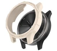 Tyogeephy Compatible avec Garmin VivoMove Trend Trempé,[Anti-Rayures] 9H HD Protection Écran en Verre Trempé TPU Coque Anti-Rayures Case