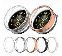 Tyogeephy Compatible avec Honor Band Fit Active Edition Coque, Dur PC Bumper Case avec Protecteur D'écran en Verre Trempé, Antichoc Etui de Protection Couverture Complète PC Cover