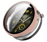 Tyogeephy Compatible avec Honor Band Fit Active Edition Coque, Dur PC Bumper Case avec Protecteur D'écran en Verre Trempé, Antichoc Etui de Protection Couverture Complète PC Cover