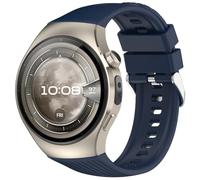 Tyogeephy Compatible avec Huawei watch 5 46mm Bracelet de montre Bracelets de sport en silicone souple de remplacement pour le tracker d'activité