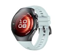 Tyogeephy Compatible avec HUAWEI Watch 5 46mm Bracelet de montre Bracelets de sport en silicone souple de remplacement pour le tracker d'activité